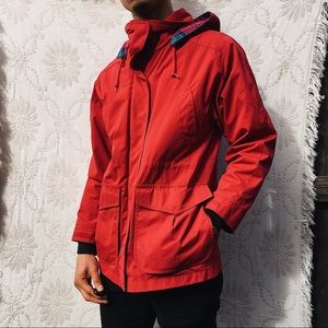 Vintage Pacific Trail Flannel-lined Jacket